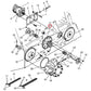 D76529 Chain Drive Sprocket Fits Case-IH Skid Steer Loader 1845C 1845 1845B