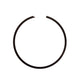 D78397 New Snap Ring Fits Case-IH Backhoe Models 480C 480E 580D 580K +