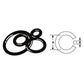 Power Steering Seal Fits Ford/New Holland Replaces 83911588