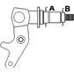 Right Hand Spindle Fits 480D 480E 480LL 580C 580D 580E 584C 584D 584E 585C 585D