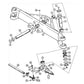 Left Hand Spindle Fits 480D 480E 480LL 580C 580D 580E 584C 584D 584E 585C 585D