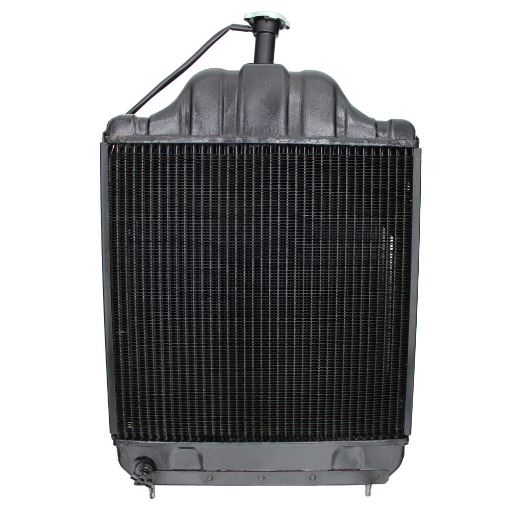 D89104 Aftermarket Radiator Fits Case Backhoe 480C 3 Rows 17.5 x 17.5