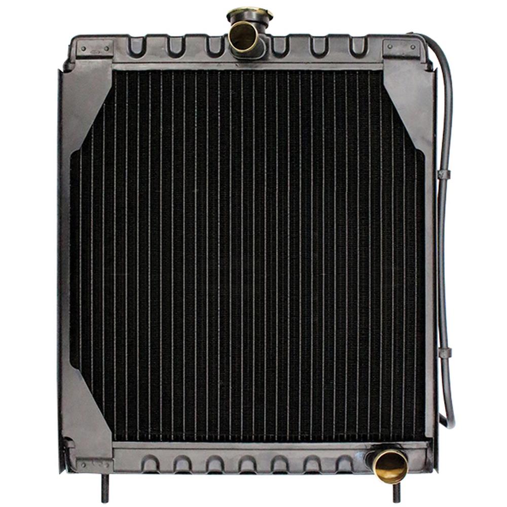 246004 Wood Chipper Radiator, 20 x 19-1/2 x 3-1/8 - Fits Ford Wood Chipper