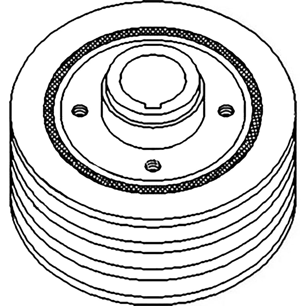 WN-D8NN6316AC-PEX Dampener Pulley Fits Versatile 276II 276V