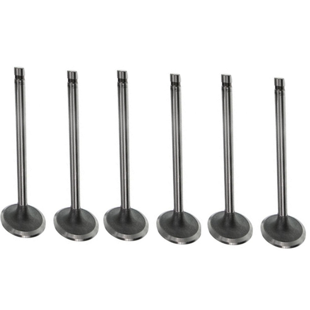 Qty 6: Intake Valves Fits Ford/New Holland Replaces 81824116