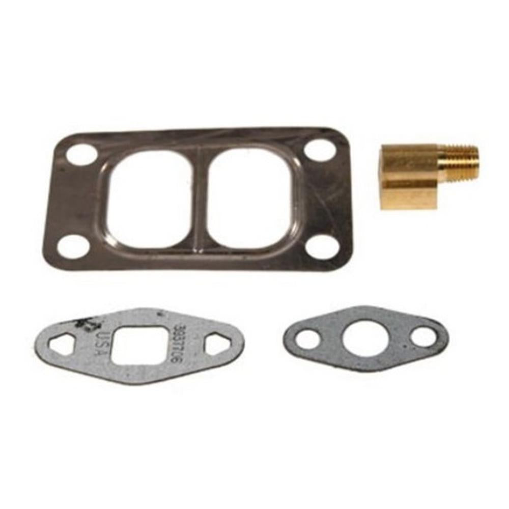 Fits Ford/New Holland D8NN6K682FB New Turbocharger w/ Gaskets 8830 9700 T