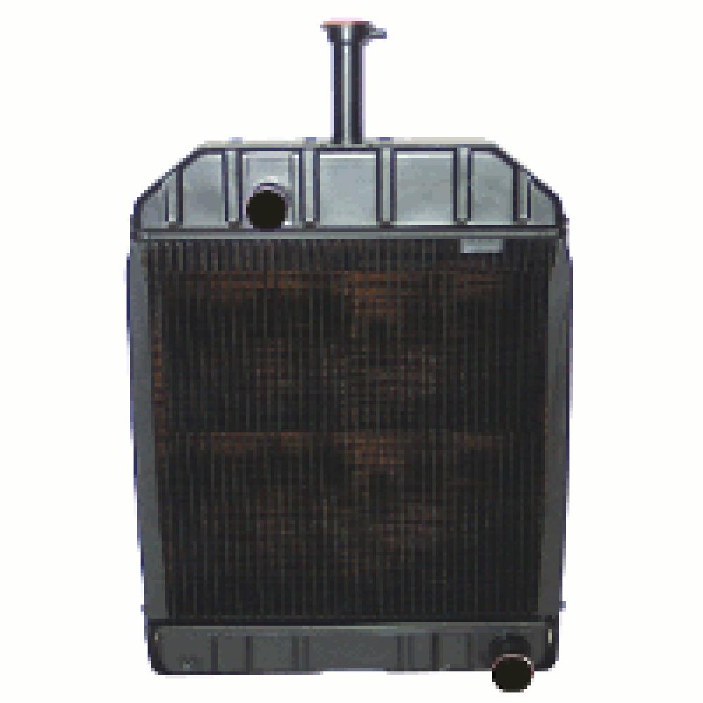 D8NN8005BB Radiator with Oil Cooler Fits Ford Industrial 550 555 555A 555B