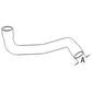 D8NN8286AA Fits Ford New Holland Tractor Lower Radiator Hose 750 755 75