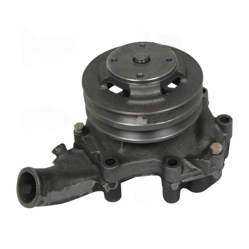 F81876233 Water Pump w/ Pulley & Back Housing - Fits Ford