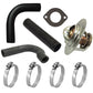 Rad. Hose Kit w/ Clamps, Thermostat & Gaskets Fits Vapormatic Replaces VPE3414