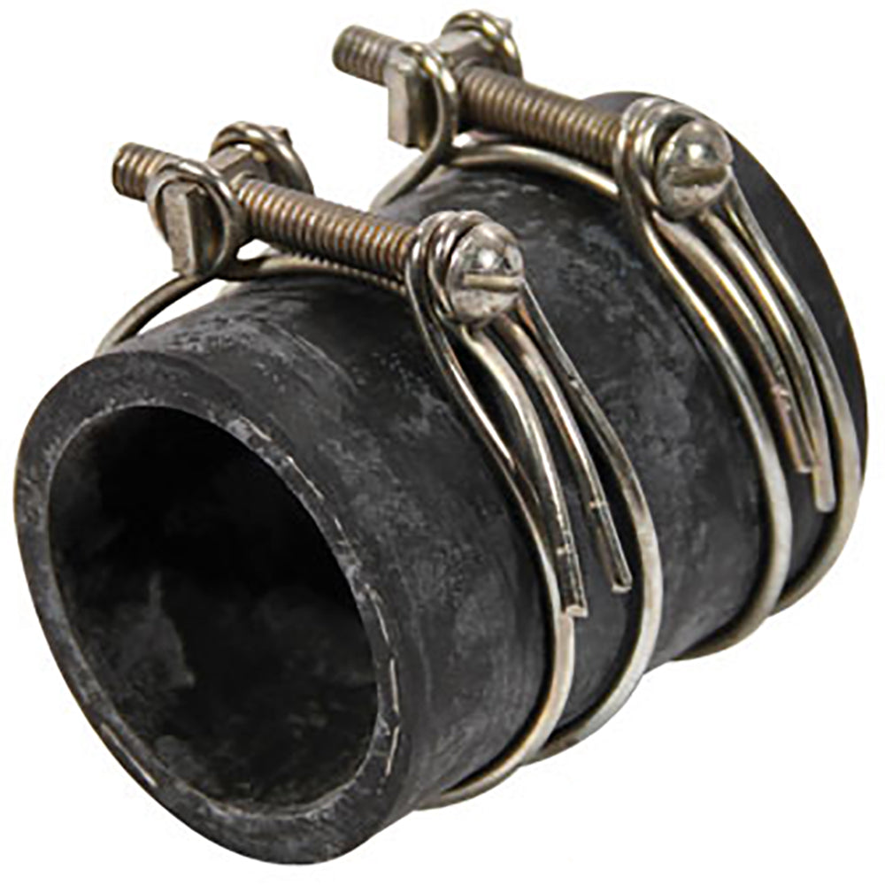 Lower Radiator Hose with Clamps Fits Ford New Holland Models D8NN8B274AB