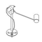 1103-3404 Fuel Sender - Fits Ford/New Holland 2150, 2910, 3150, 3610, 515 +