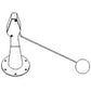 FUEL SENDING UNIT Fits Ford INDUSTRIAL 530A 531 532 535 540 540A 540B 545 545A