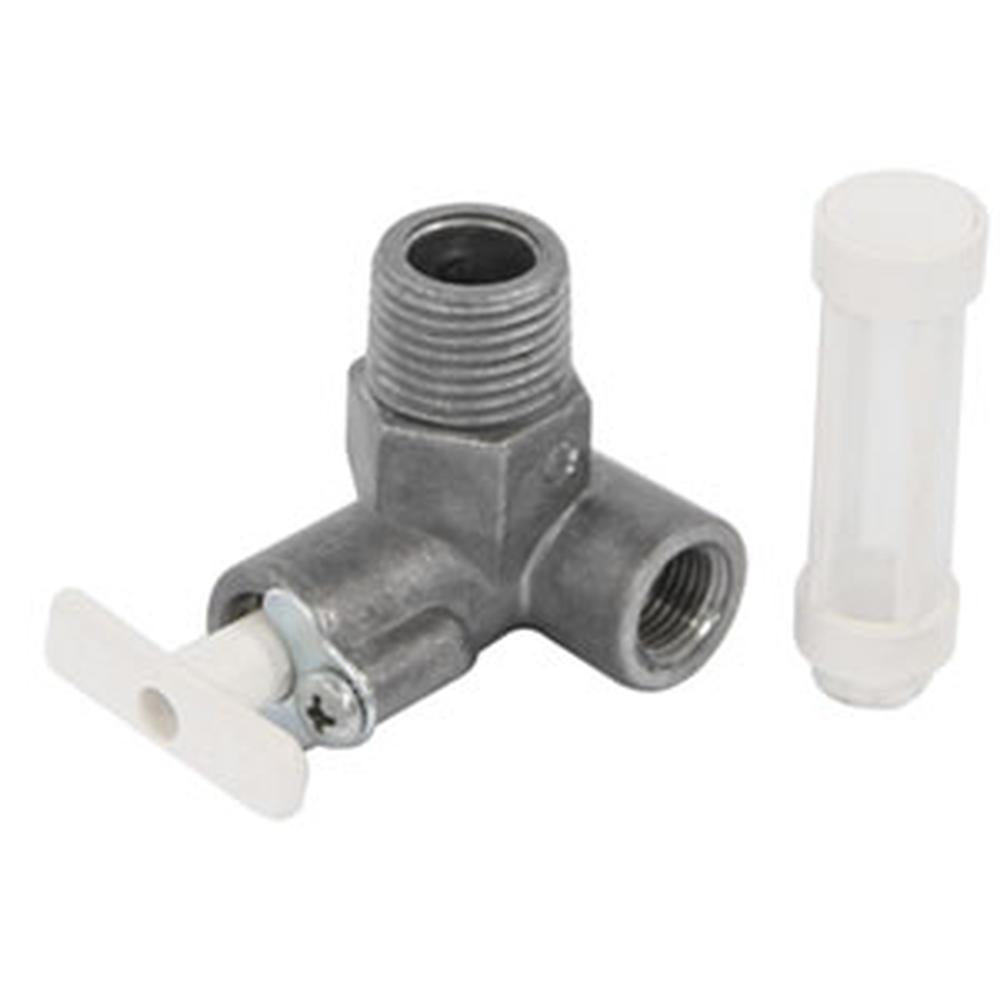 Fuel Tap Shut Off Valve w/ Plastic Handle Fits John Deere Replaces ATJ3488