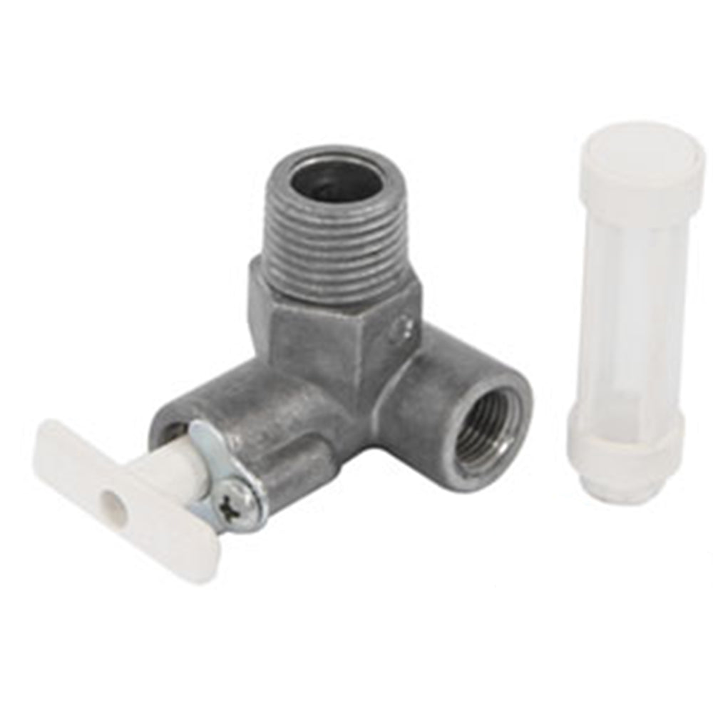 Fuel Tap Shut Off Valve w/ Plastic Handle Fits John Deere Replaces ATJ3488