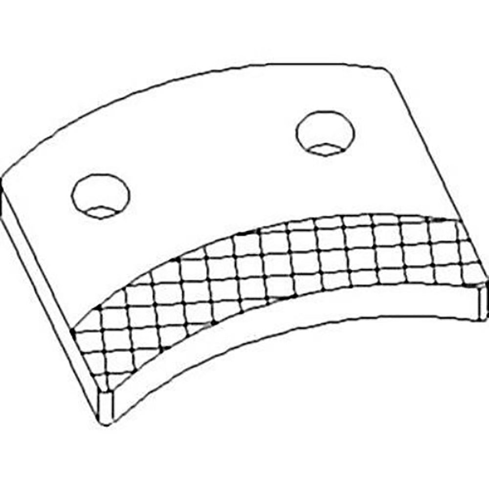 D8NNC736BB PTO Brake Pad Fits Ford New Holland Tractor TW25 TW30 TW35 TW5 8
