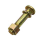 Wheel Stud w/ Washer & Nut Fits White Replaces D9NN1N012CA