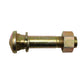 Wheel Stud w/ Washer & Nut Fits White Replaces D9NN1N012CA