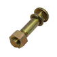 Wheel Stud w/ Washer & Nut Fits Ford/New Holland Replaces 370938S36