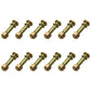 Qty 12: Wheel Stud w/ Washer & Nut  Fits Ford/New Holland Replaces 370938S36