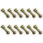 Qty 12: Wheel Stud w/ Washer & Nut  Fits Massey Ferguson Replaces 377749X1