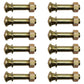 370938S36 Qty 12: Wheel Stud w/ Washer & Nut  Fits Case/International Harvester