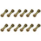 Qty 12: Wheel Stud w/ Washer & Nut  Fits Allis Chalmers Replaces D9NN1N012CA