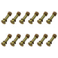 370938S36 Qty 12: Wheel Stud w/ Washer & Nut  Fits Case/International Harvester