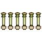 Qty 6: Wheel Stud w/ Washer & Nut Fits David Brown Replaces 370938S36
