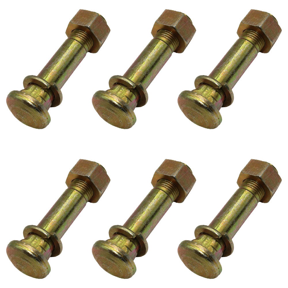 Fits Ford 9N 8N NAA 600 601 800 801 2000 3000 TRACTOR REAR RIM BOLT & NUT SET