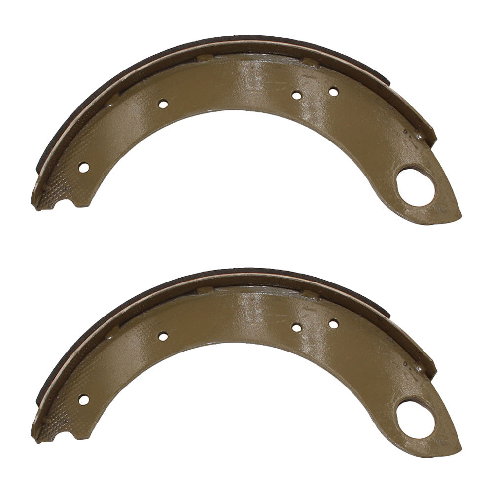 Set of 2 Fits Ford Brake Shoes 2000 2310 2600 2610 3000 3500 3600 3610 4110 +