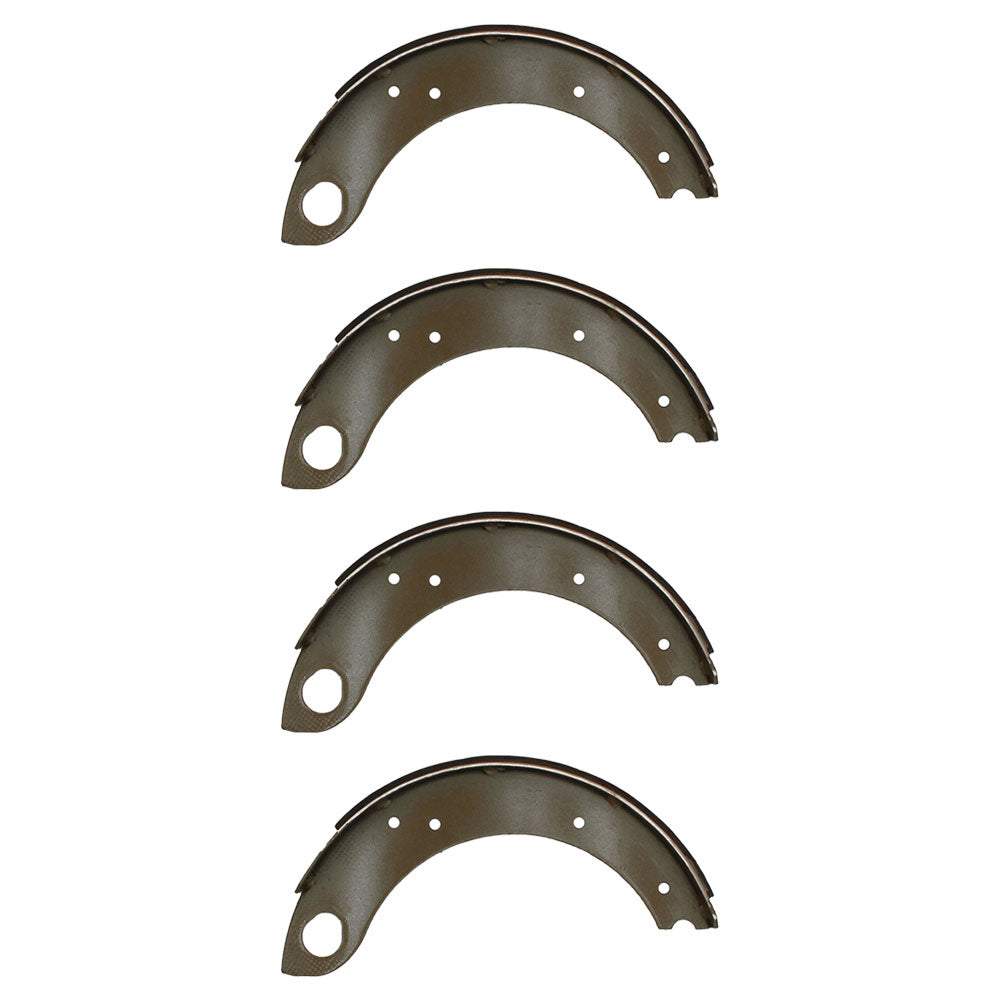 D9NN2218AA Two Pair (4 pcs.) Brake Shoes Fits Ford Tractors  2120, 2300, 2310,