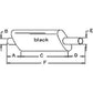 Vertical Muffler Fits Ford/New Holland Replaces D6NN5230T