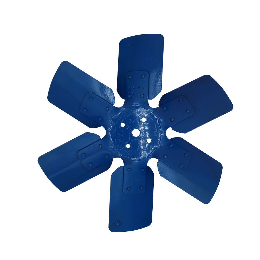 6-Blade Cooling Fan Fits Ford 545 4410 445 4500 4610 5100 4600 4100 2100 5200