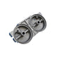 Duel Fuel Filter Head Fits Massey Ferguson Replaces 1895160M1