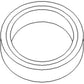 PTO Seal Fits New Holland 89823545 Fits Ford 5610 6600 6610 D9NNN710BC