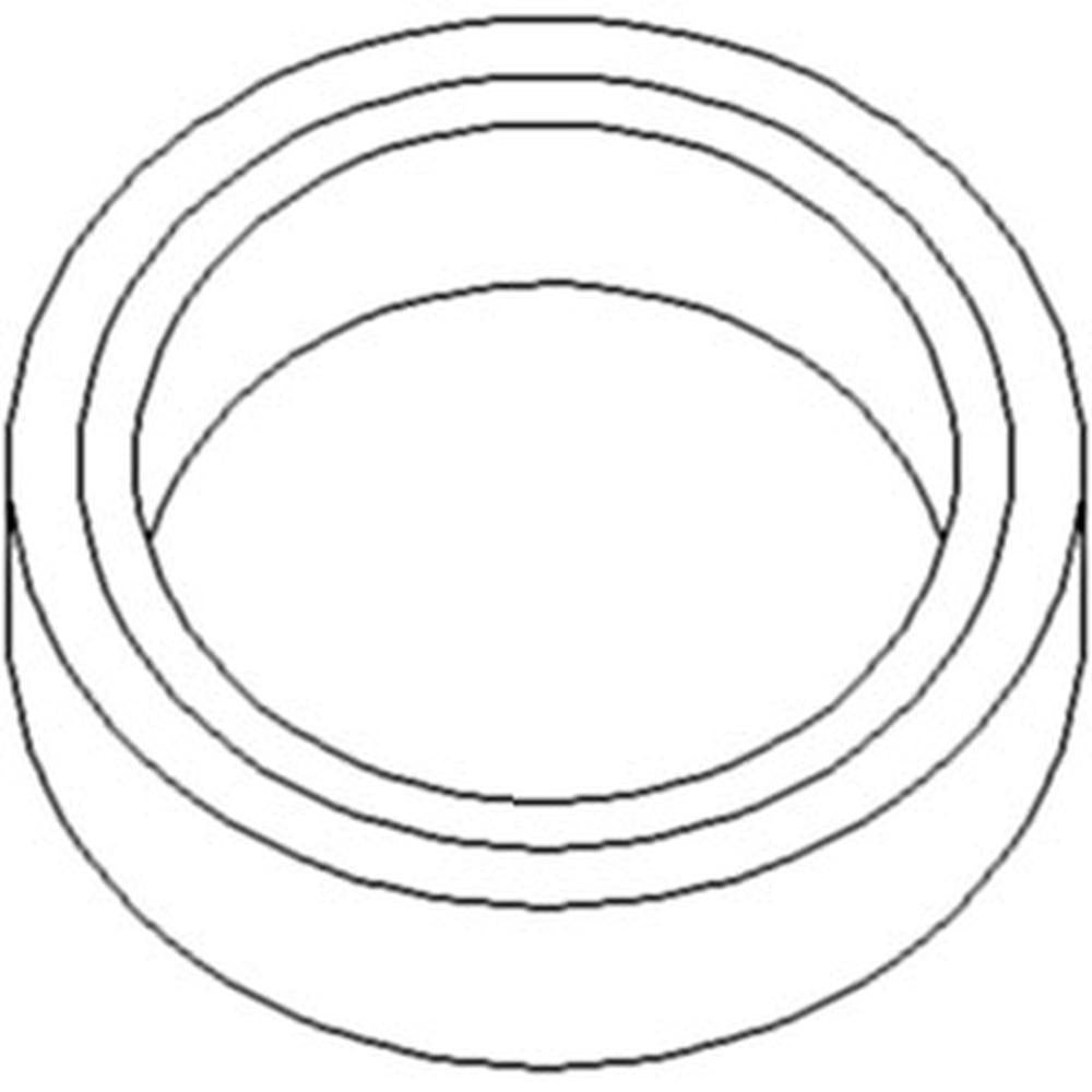 Rear PTO Seal Fits Ford/New Holland Replaces 81819768