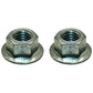 Qty. 2: Disc Mower Blade Nut
 Fits GEHL Replaces 125445