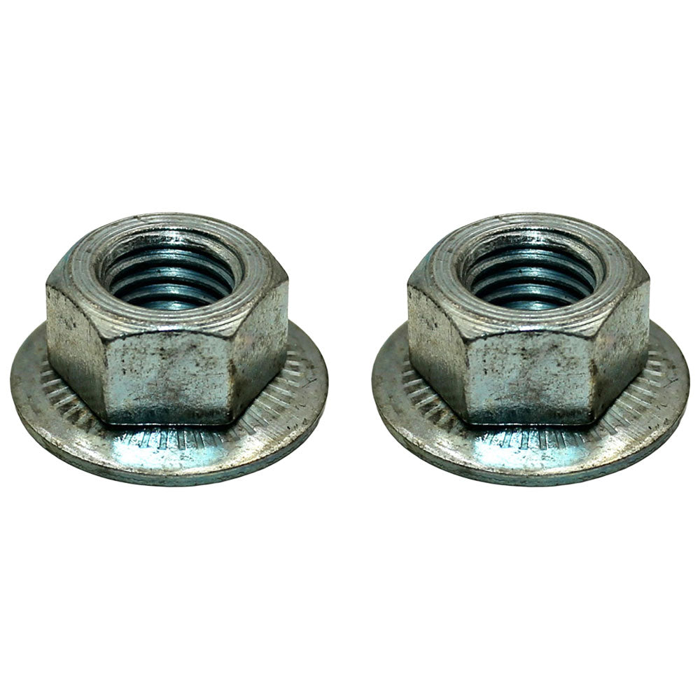 Qty. 2: Disc Mower Blade Nut
 Fits GEHL Replaces 125445