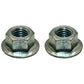 Qty. 2: Disc Mower Blade Nut
 Fits Ford New Holland Replaces 697550