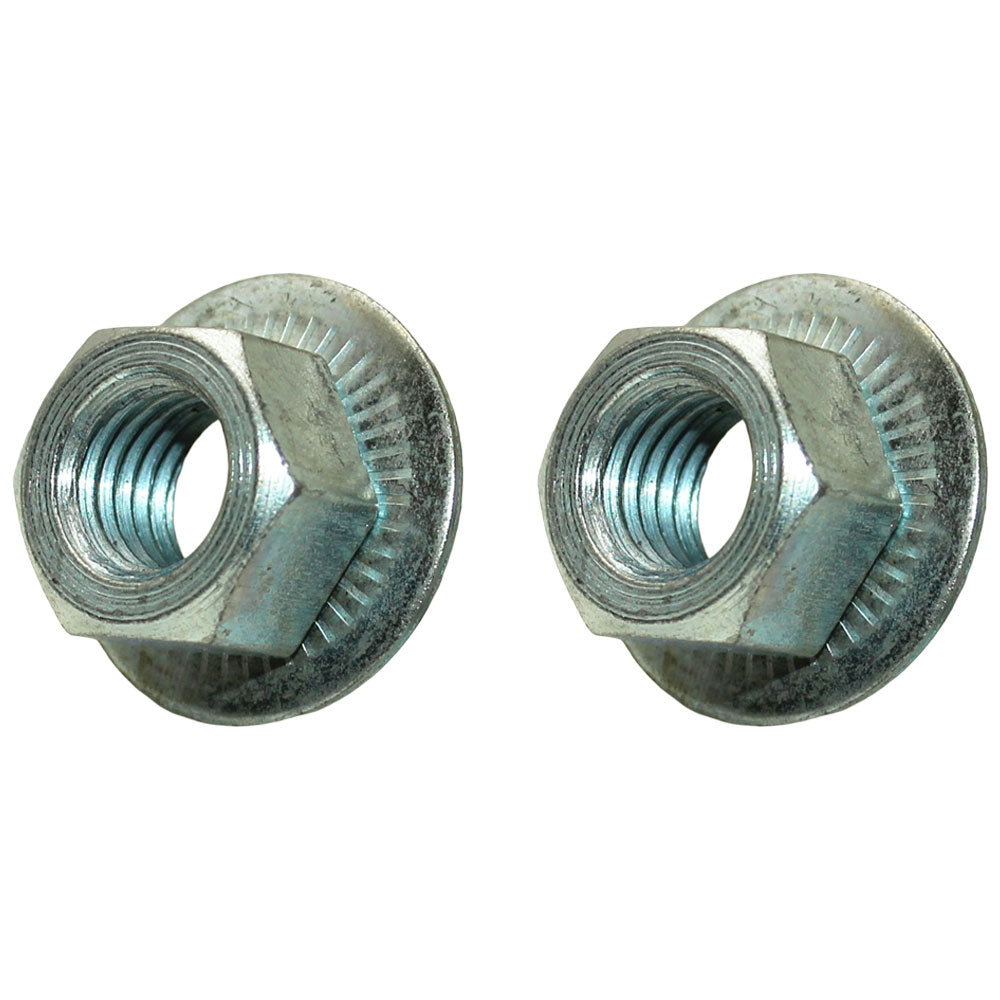 Qty. 2: Disc Mower Blade Nut
 Fits GEHL Replaces 125445