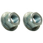 Qty. 2: Disc Mower Blade Nut
 Fits GEHL Replaces 125445
