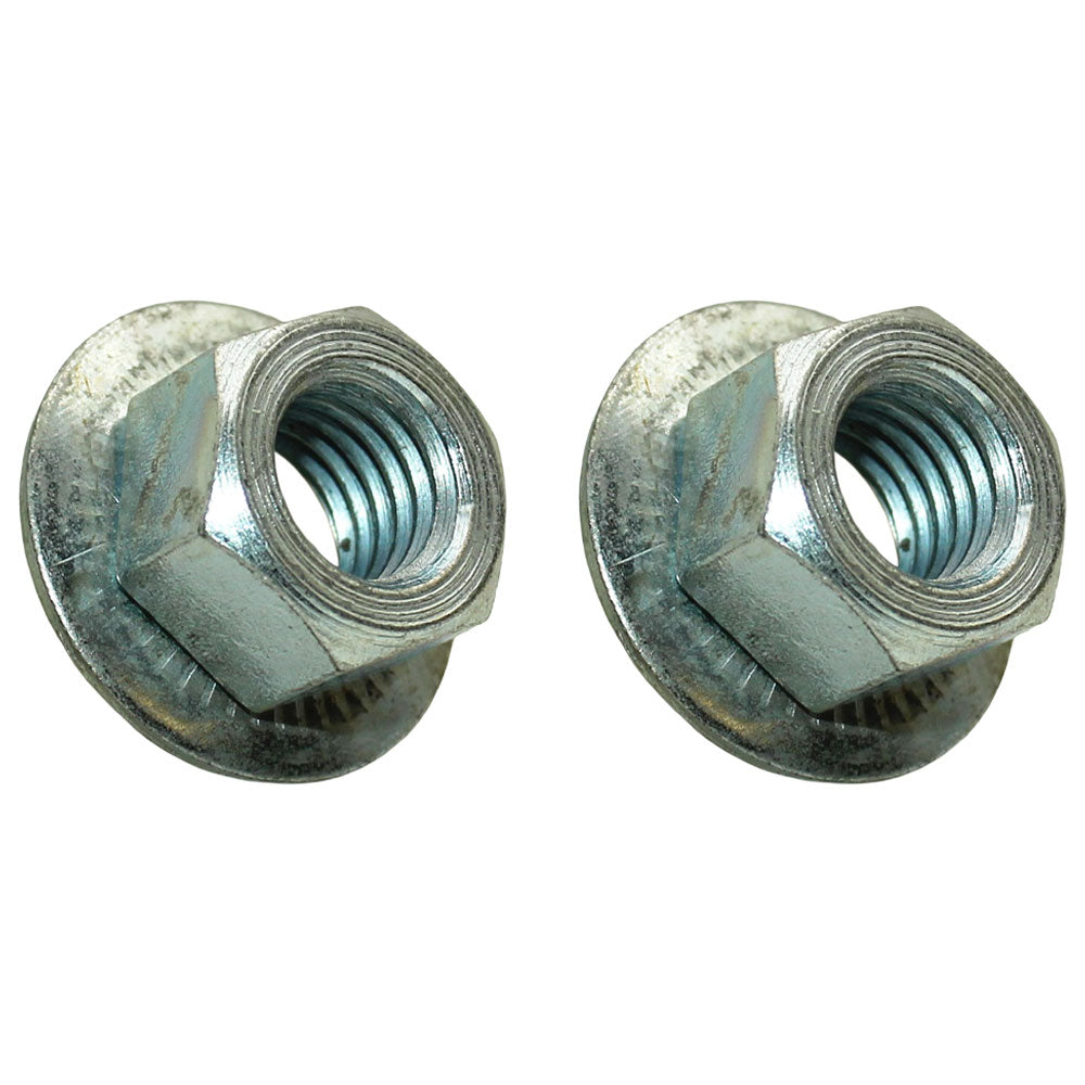 Qty. 2: Disc Mower Blade Nut
 Fits GEHL Replaces 125445