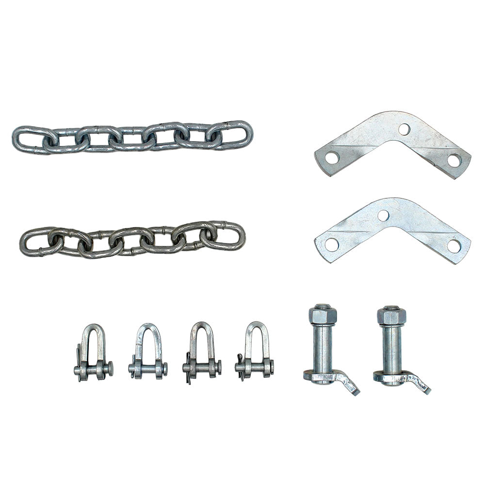New Drawbar Check Chain Kit Fits Ford/New Holland 957E596, 957E597