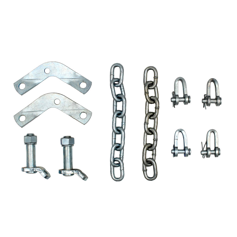 New Drawbar Check Chain Kit Fits Ford/New Holland 957E596, 957E597