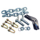 Drawbar Check Chain Kit Fits Ford 8N 2N 9N NAA 600 700 800 900 2000 3000 Jubilee