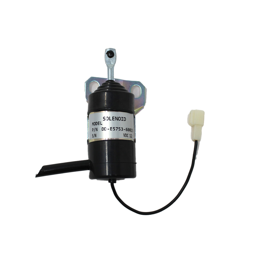 Engine Stop Solenoid Fits Cub Cadet Replaces DD-E5753-60013