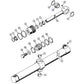 15-44 New Crawler Dozer Self Aligning Bushing Fits Case 1150E 1150G 1150H 1155E