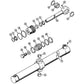 15-44 New Crawler Dozer Self Aligning Bushing Fits Case 1150E 1150G 1150H 1155E