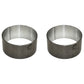 Two New Aftermarket Replacement Connecting Rod Bearing.010